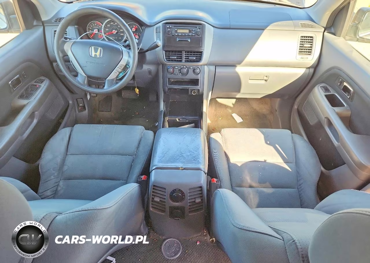 2006 Honda Pilot Lx VIN:5FNYF28166B002047 - 8