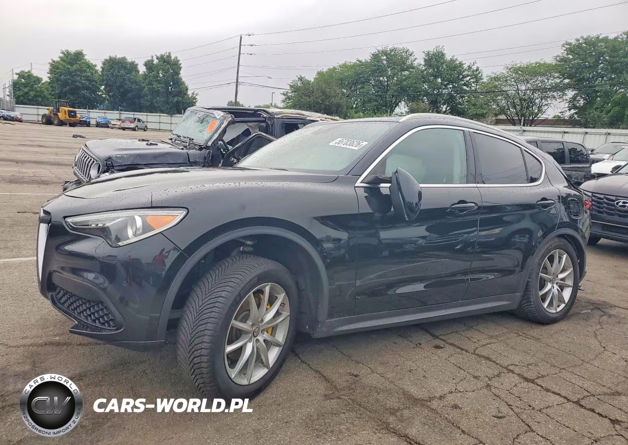 2018 Alfa Romeo Stelvio Ti