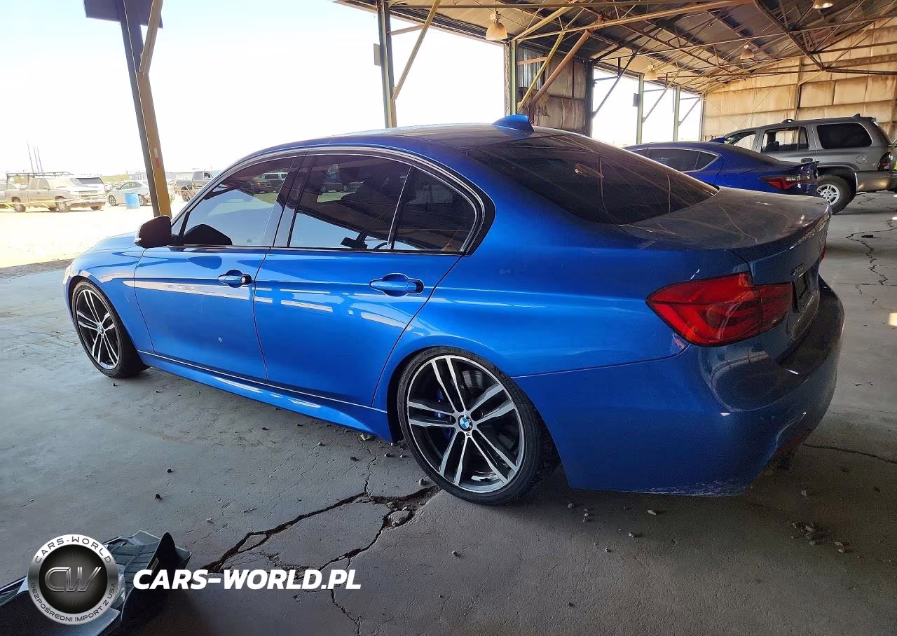 2018 BMW 340 Xi VIN:WBA8B7C58JA411894 - 2