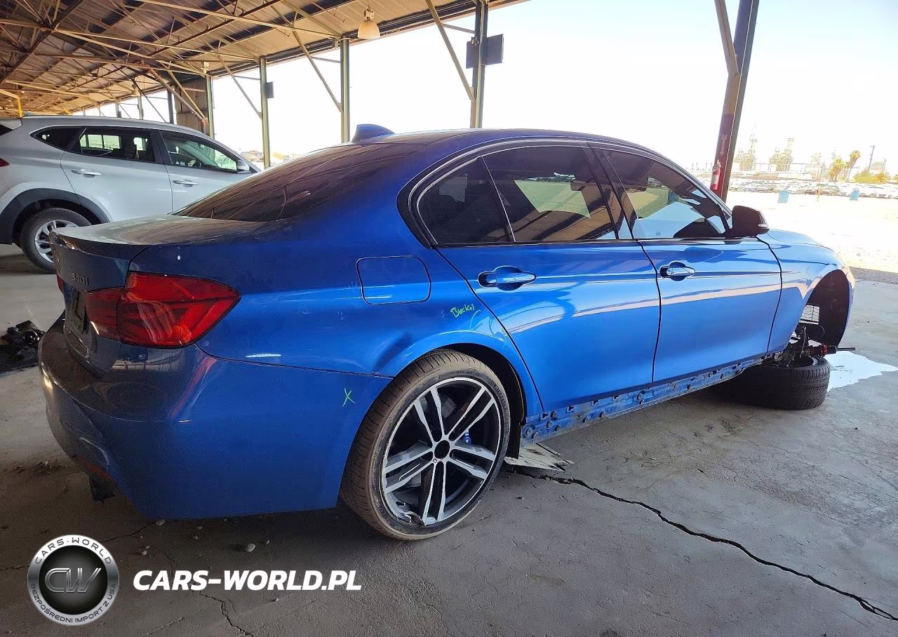 2018 BMW 340 Xi VIN:WBA8B7C58JA411894 - 3