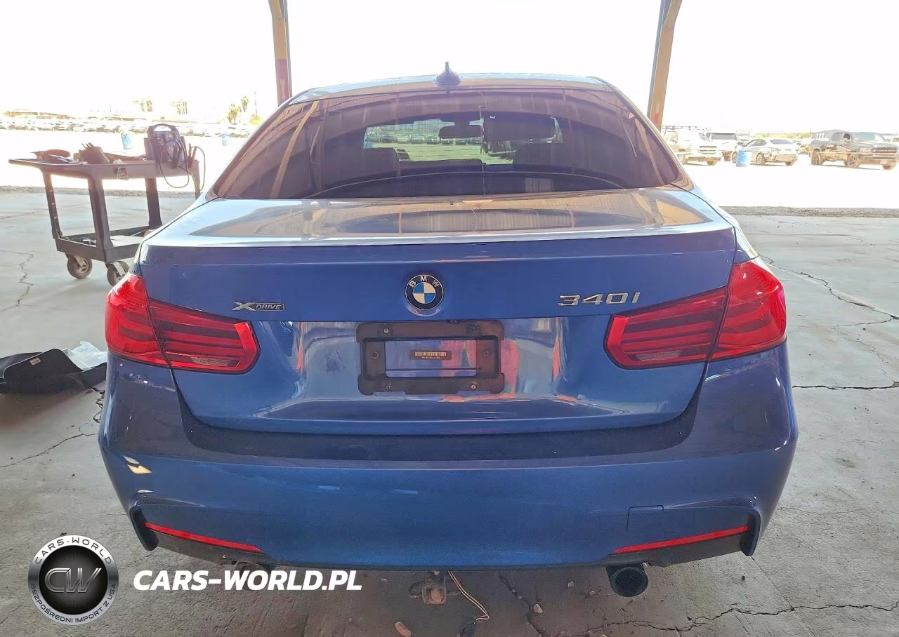 2018 BMW 340 Xi VIN:WBA8B7C58JA411894 - 6