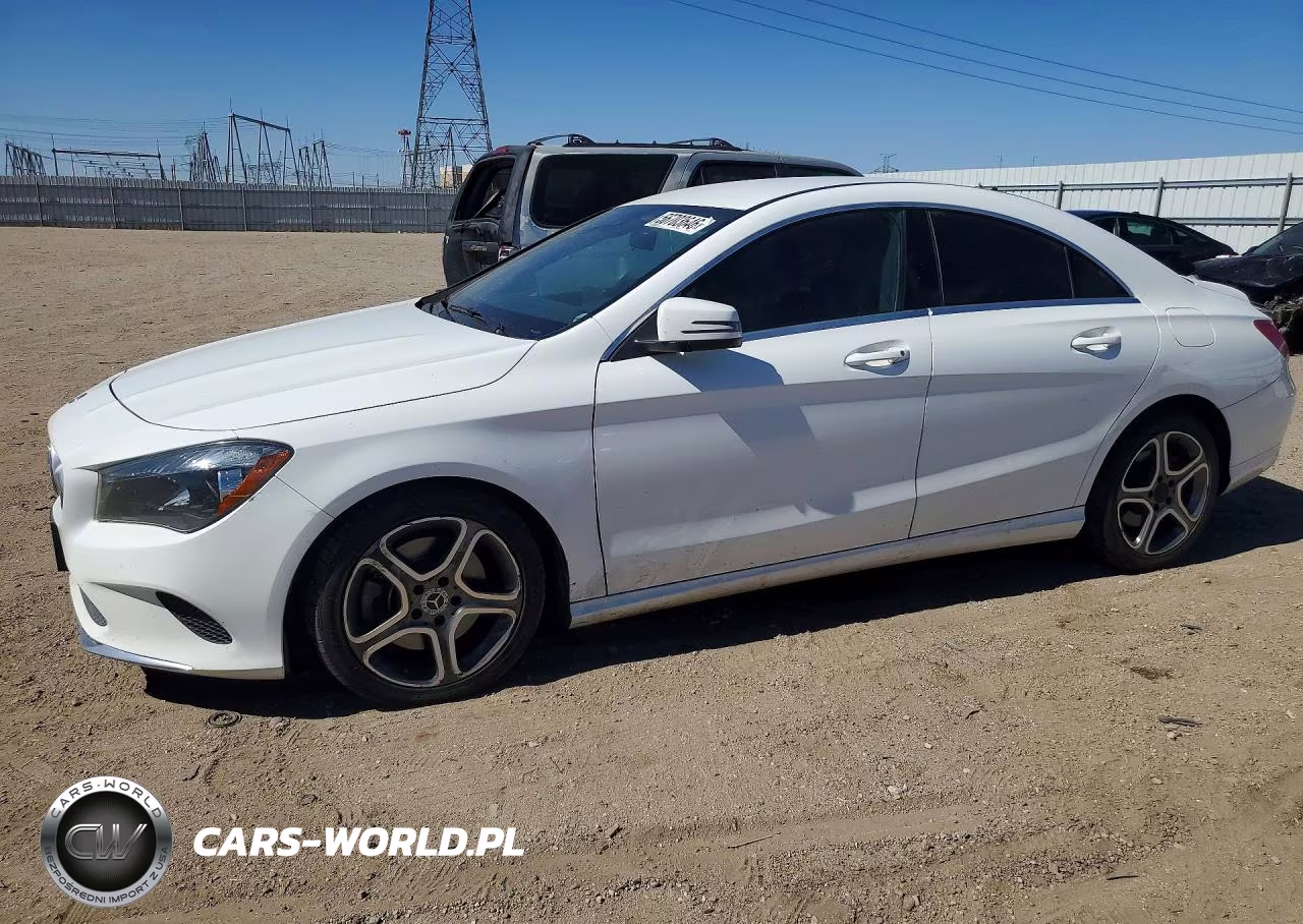 2018 Mercedes-Benz Cla 250 – zdjęcie 1 z 12
