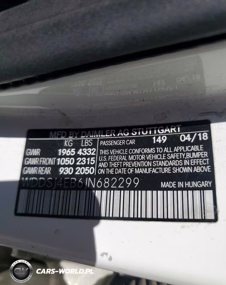 2018 Mercedes-Benz Cla 250 VIN:WDDSJ4EB6JN682299 - 12