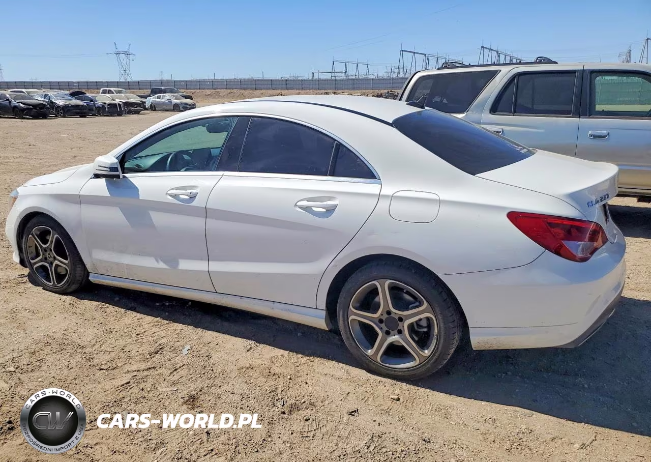 2018 Mercedes-Benz Cla 250 VIN:WDDSJ4EB6JN682299 - 2