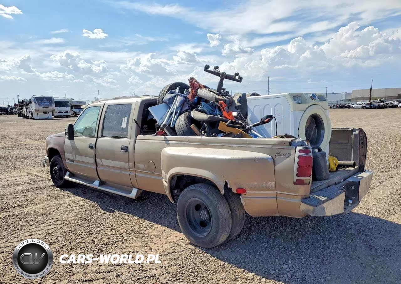 1997 Chevrolet Gmt-400 C3500 VIN:1GCHC33J1VF009147 - 2