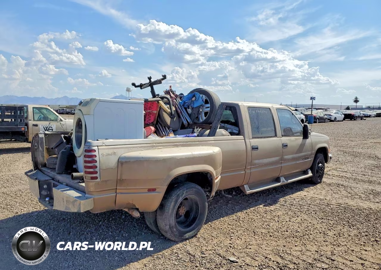 1997 Chevrolet Gmt-400 C3500 VIN:1GCHC33J1VF009147 - 3