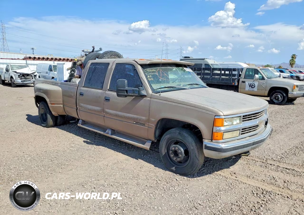 1997 Chevrolet Gmt-400 C3500 VIN:1GCHC33J1VF009147 - 4