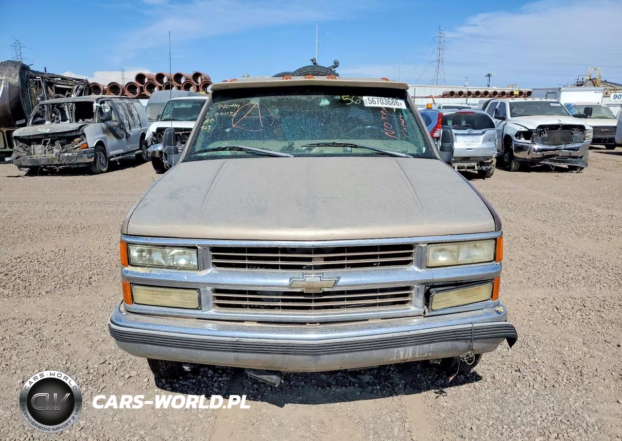 1997 Chevrolet Gmt-400 C3500 VIN:1GCHC33J1VF009147 - 5