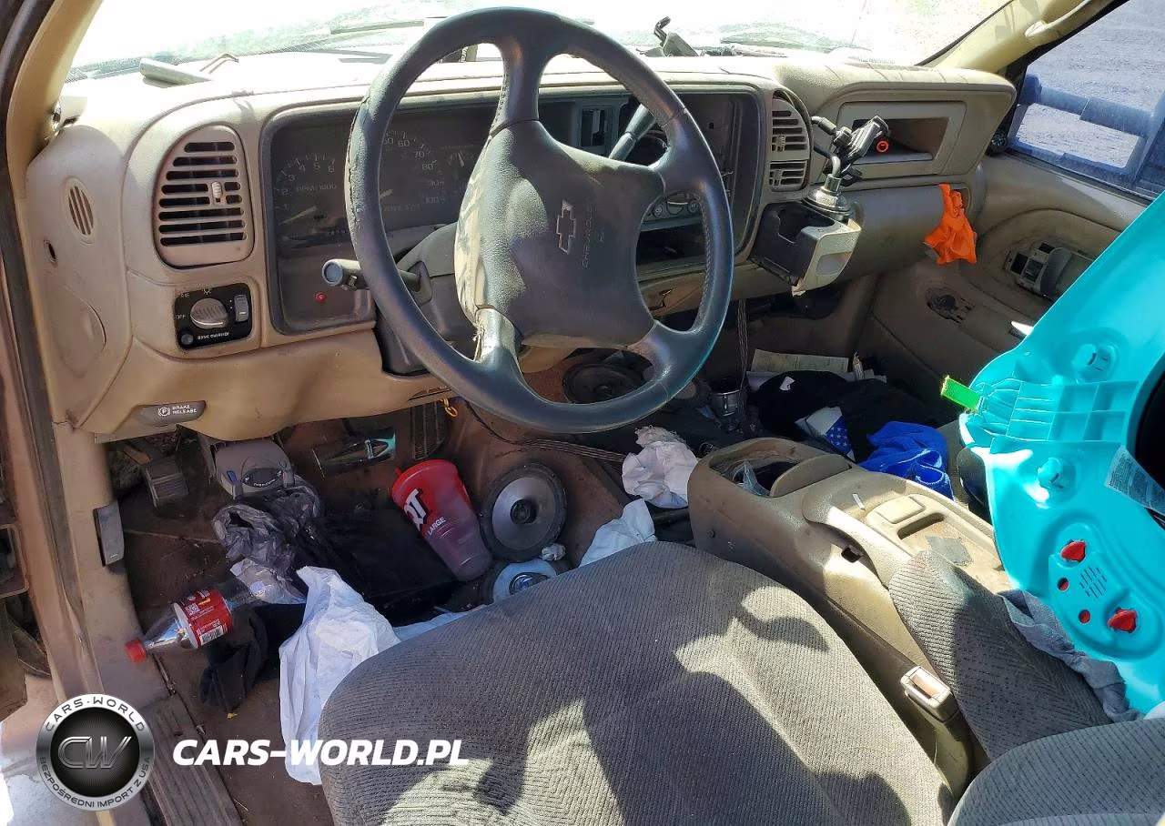 1997 Chevrolet Gmt-400 C3500 VIN:1GCHC33J1VF009147 - 8