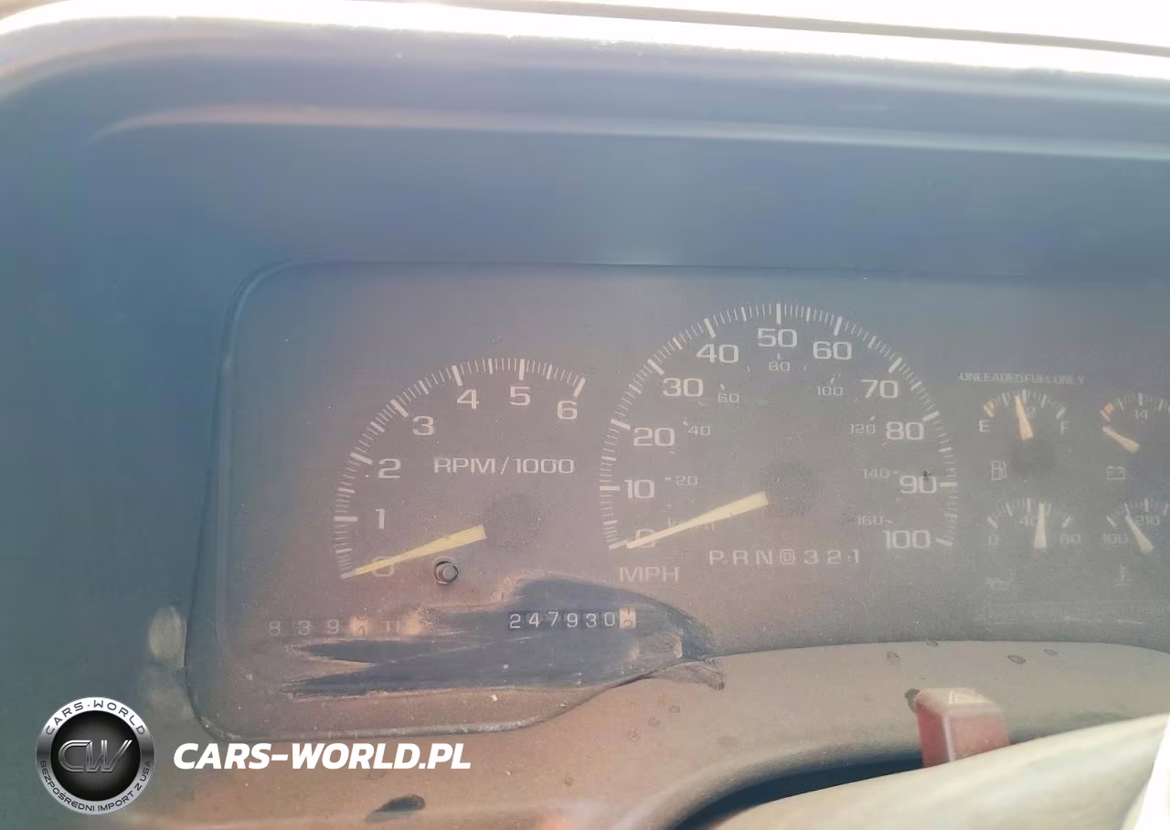 1997 Chevrolet Gmt-400 C3500 VIN:1GCHC33J1VF009147 - 9