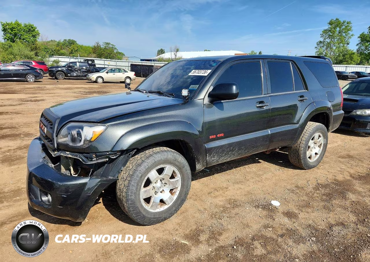 2007 Toyota 4Runner Sr5 – zdjęcie 1 z 12