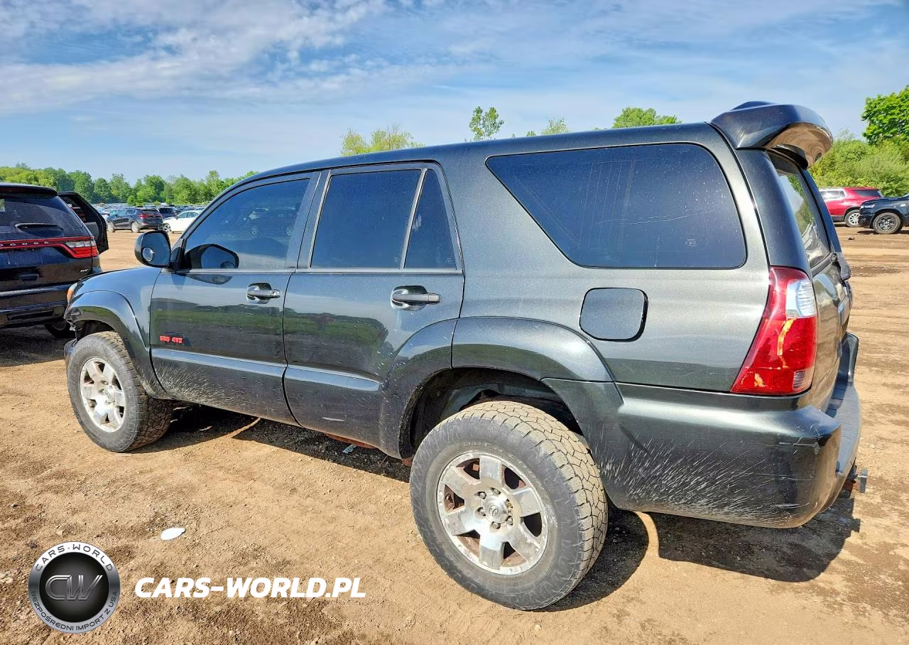 2007 Toyota 4Runner Sr5 VIN:JTEBT14R570065141 - 2