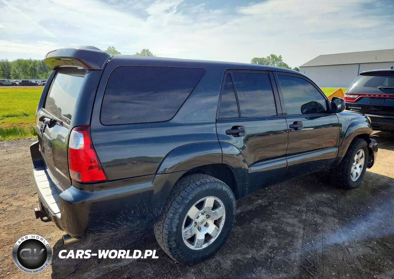 2007 Toyota 4Runner Sr5 VIN:JTEBT14R570065141 - 3