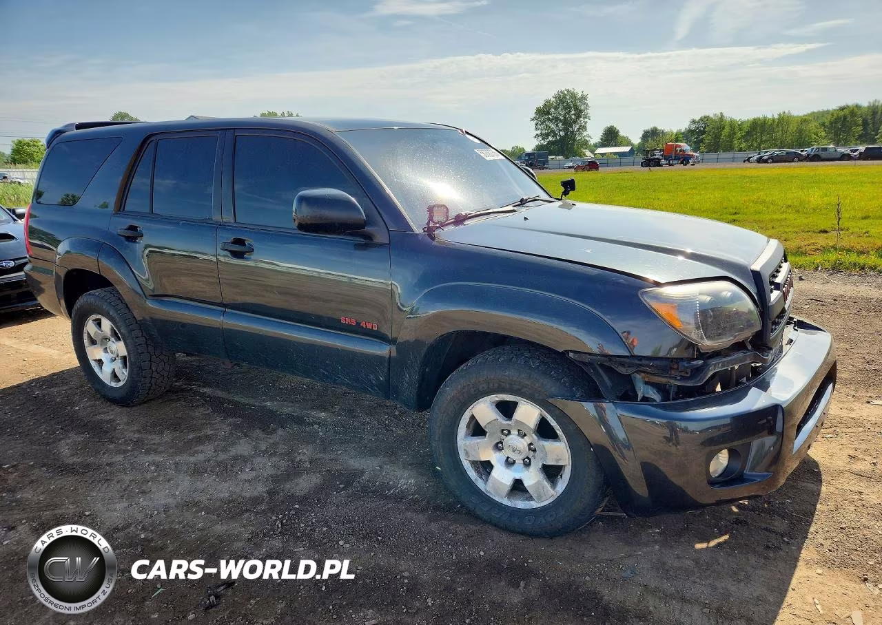 2007 Toyota 4Runner Sr5 VIN:JTEBT14R570065141 - 4