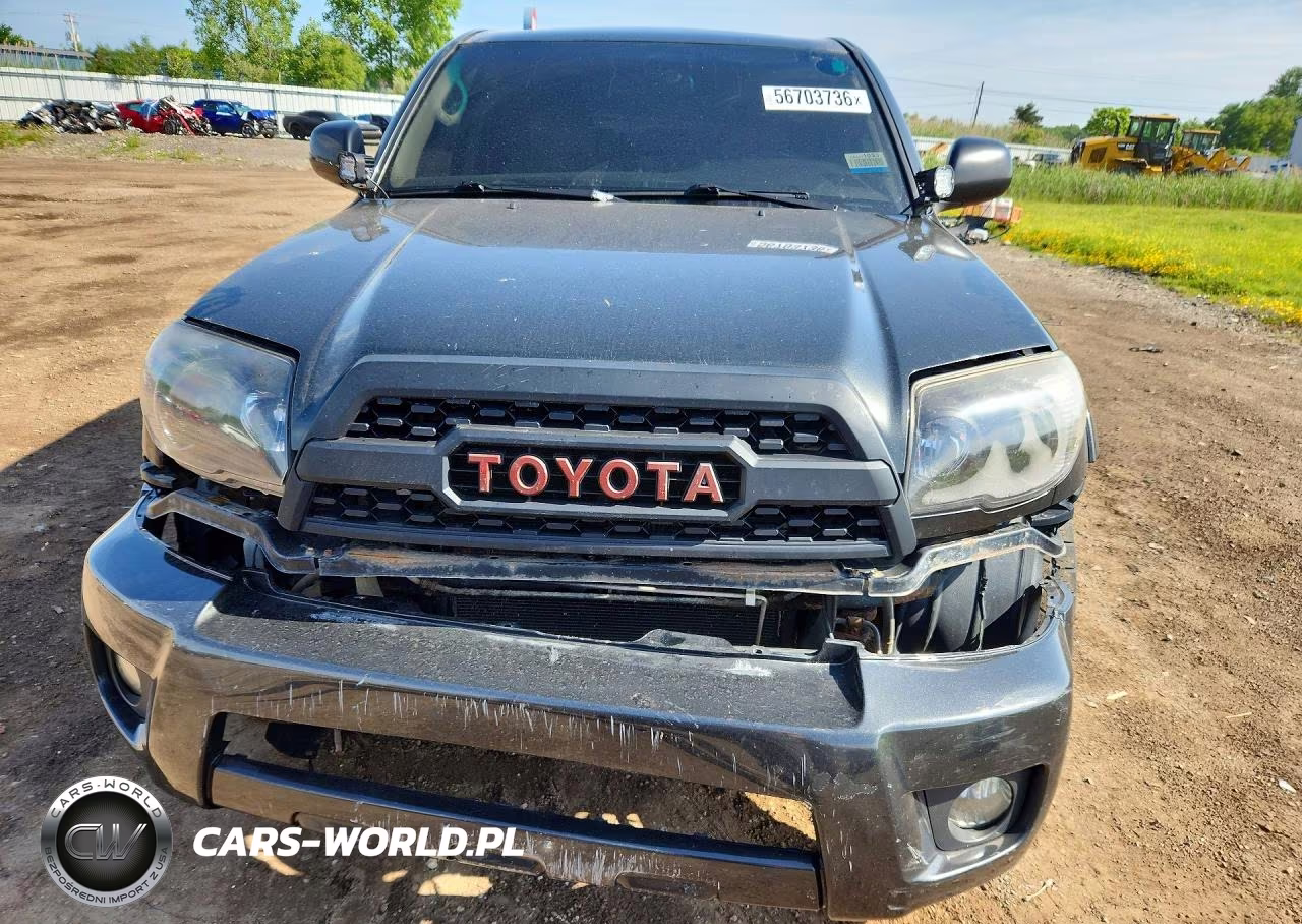 2007 Toyota 4Runner Sr5 VIN:JTEBT14R570065141 - 5