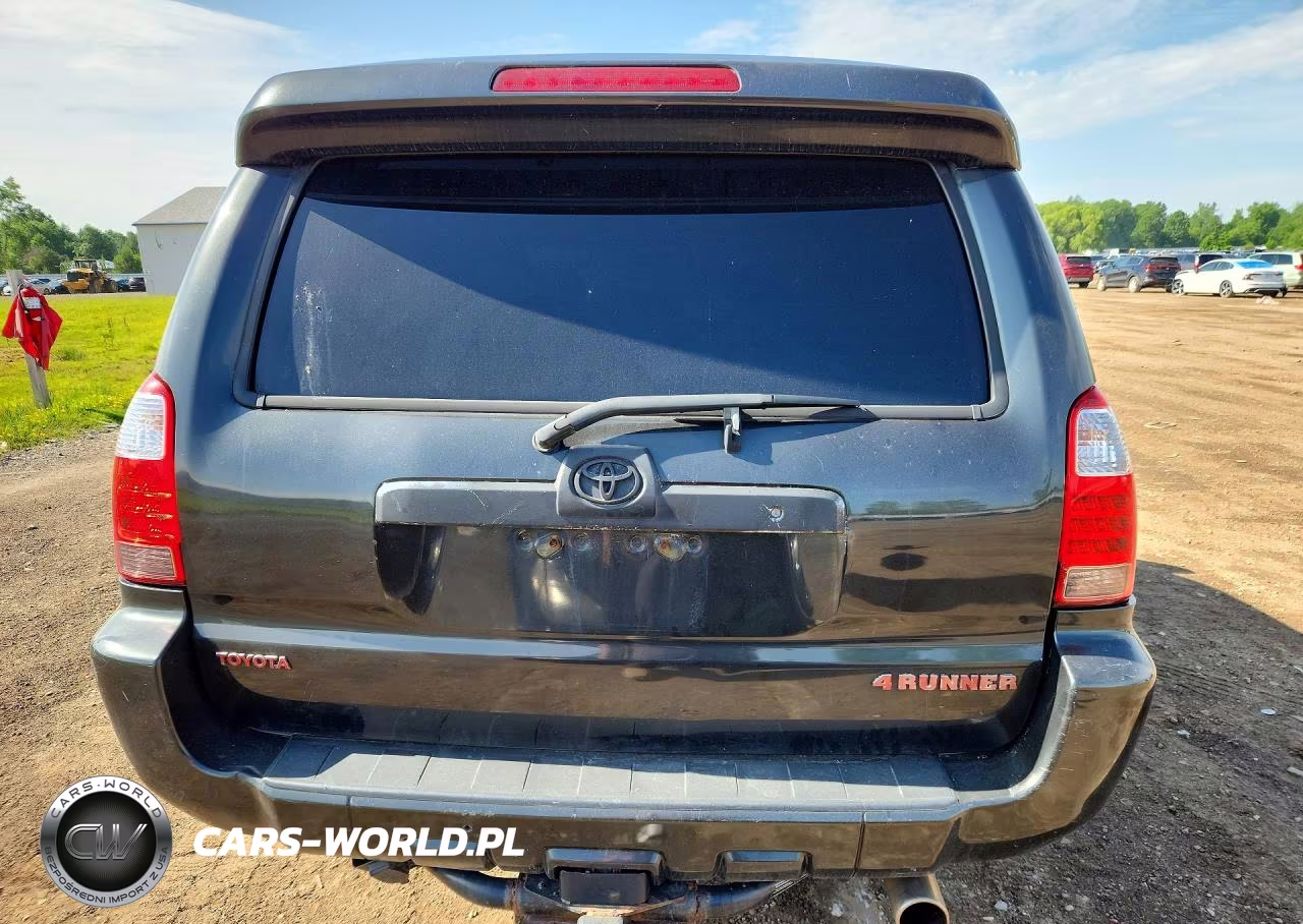 2007 Toyota 4Runner Sr5 VIN:JTEBT14R570065141 - 6