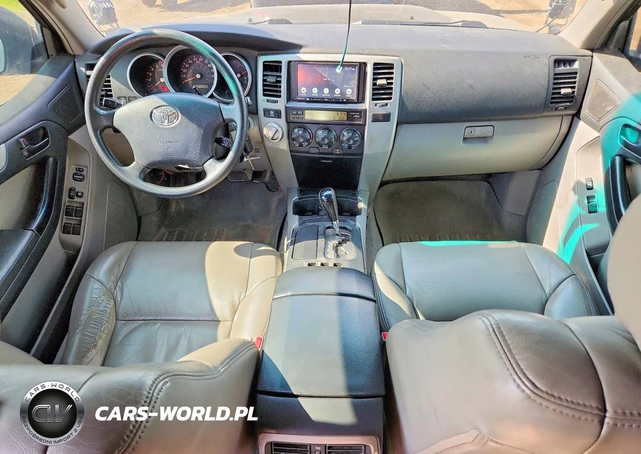 2007 Toyota 4Runner Sr5 VIN:JTEBT14R570065141 - 8