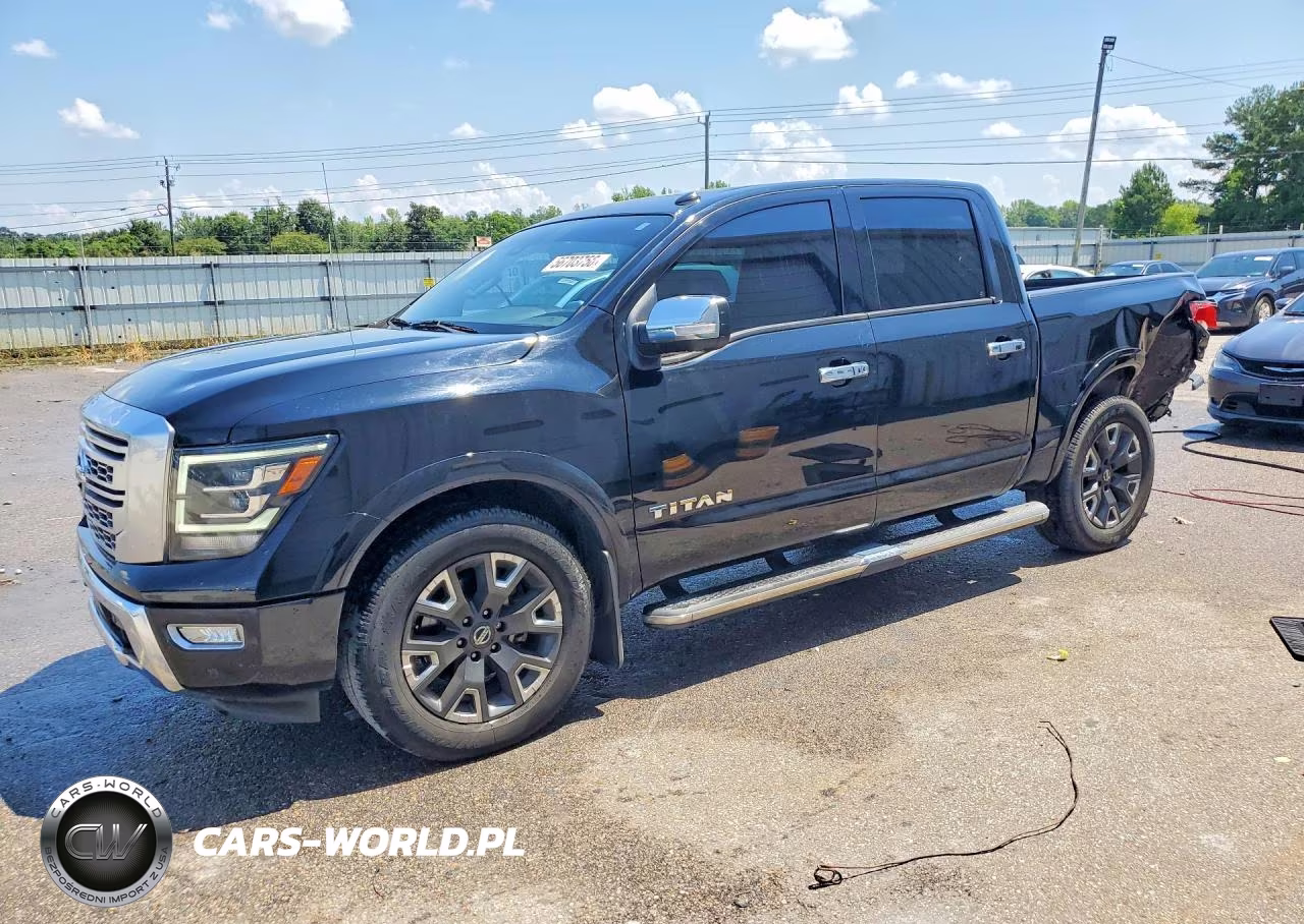 2021 Nissan Titan Platinum Reserve – zdjęcie 1 z 12