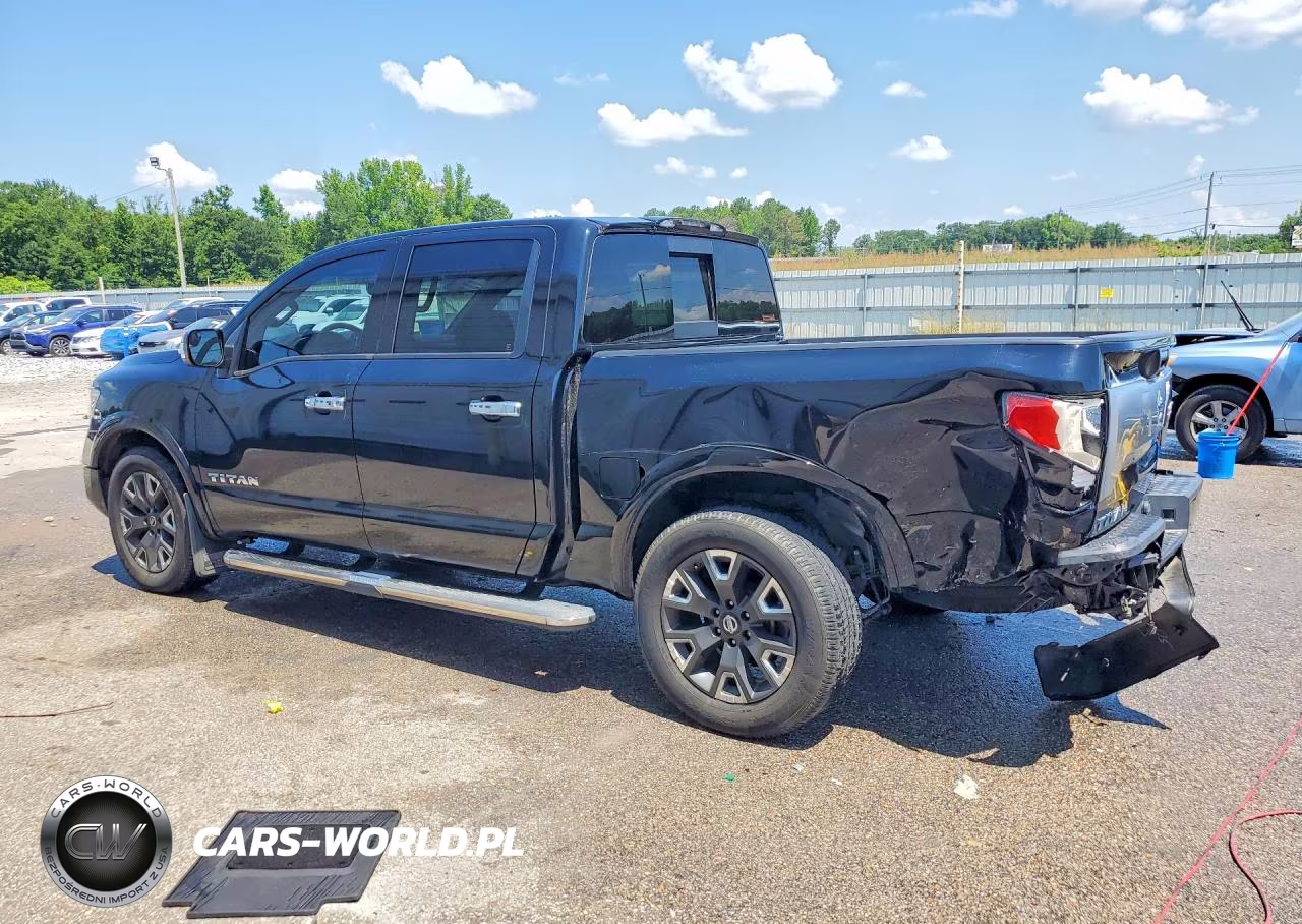 2021 Nissan Titan Platinum Reserve VIN:1N6AA1EF7MN502109 - 2