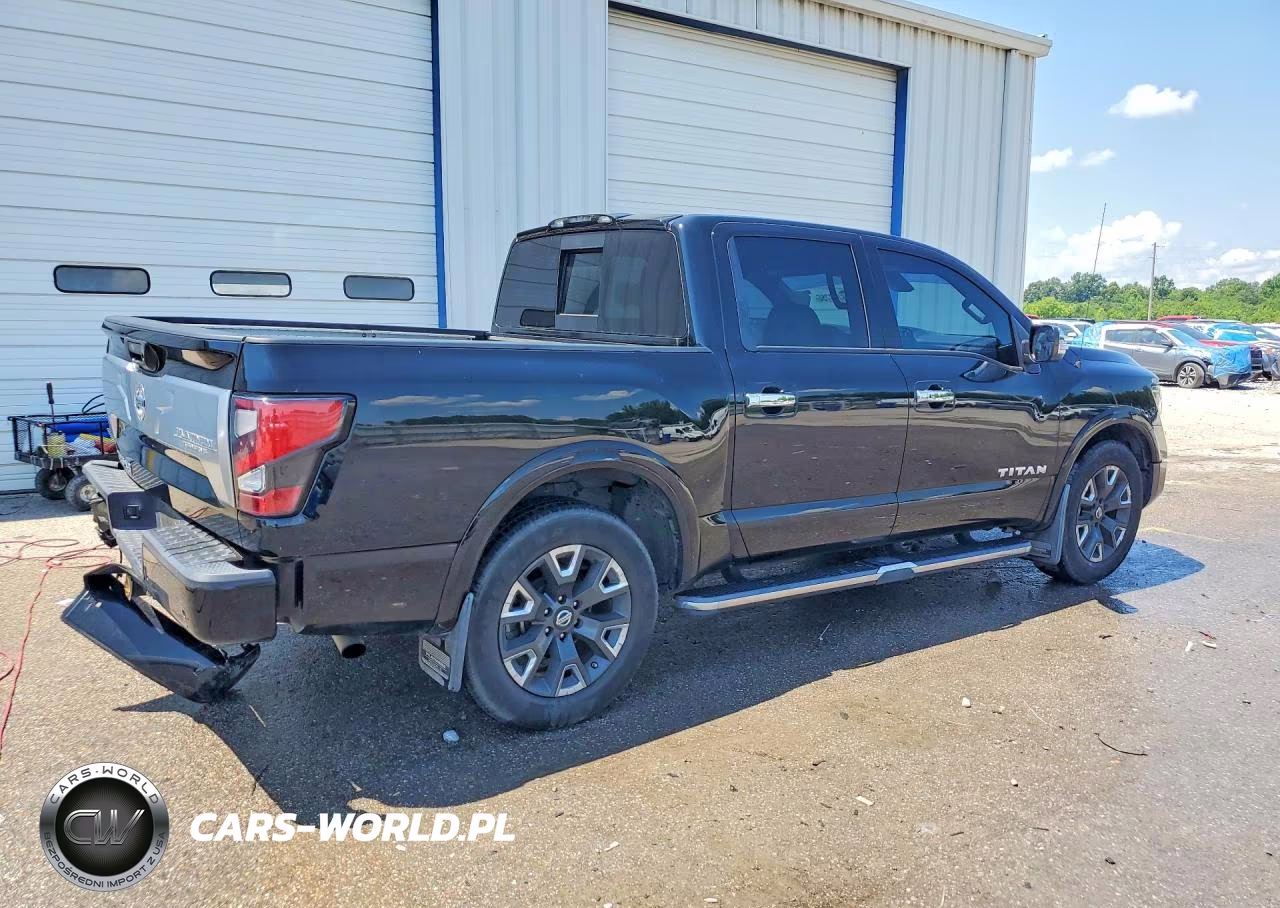2021 Nissan Titan Platinum Reserve VIN:1N6AA1EF7MN502109 - 3