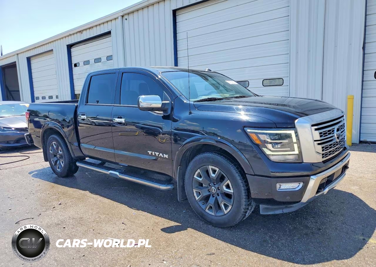 2021 Nissan Titan Platinum Reserve VIN:1N6AA1EF7MN502109 - 4