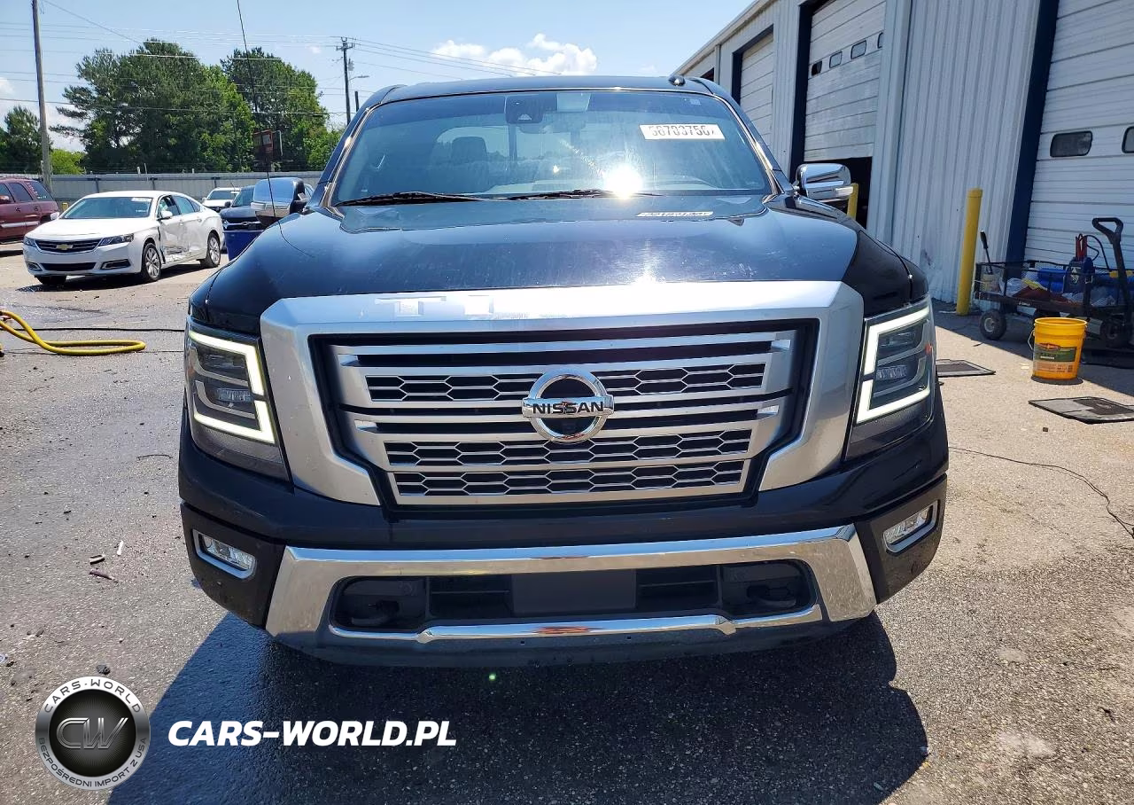2021 Nissan Titan Platinum Reserve VIN:1N6AA1EF7MN502109 - 5