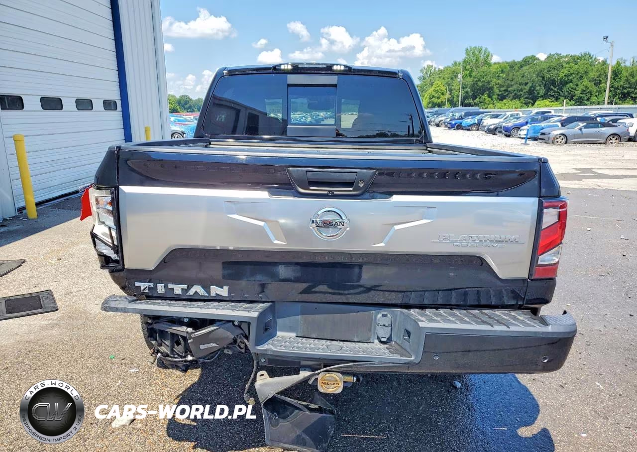 2021 Nissan Titan Platinum Reserve VIN:1N6AA1EF7MN502109 - 6