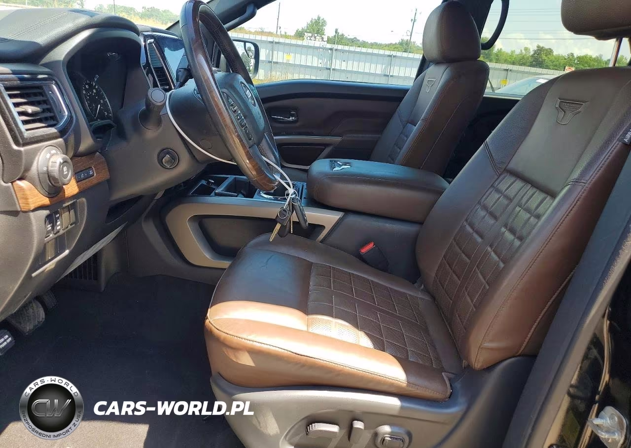 2021 Nissan Titan Platinum Reserve VIN:1N6AA1EF7MN502109 - 7