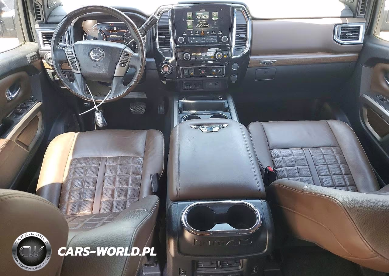 2021 Nissan Titan Platinum Reserve VIN:1N6AA1EF7MN502109 - 8