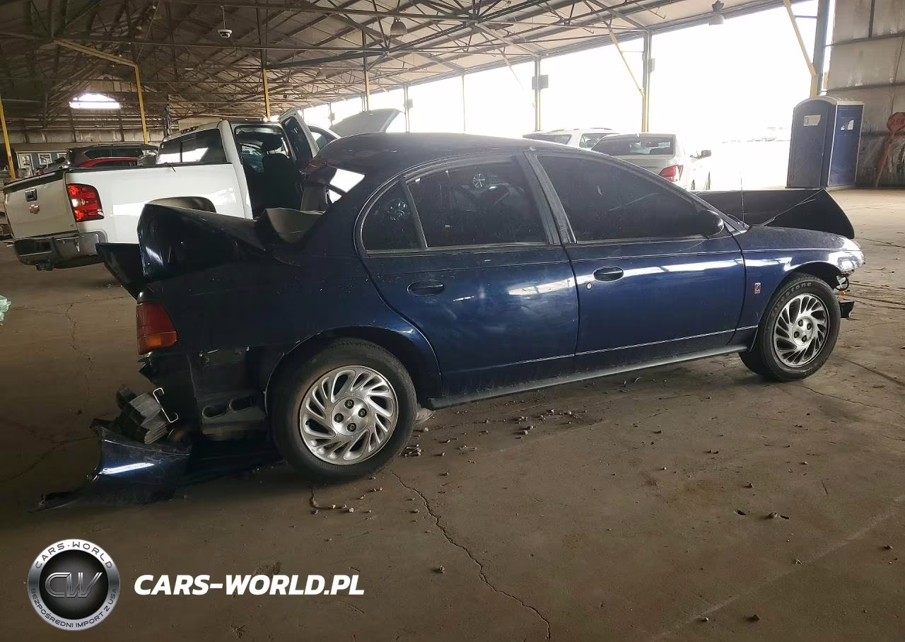 1999 Saturn Sl2 VIN:1G8ZK527XXZ261984 - 3