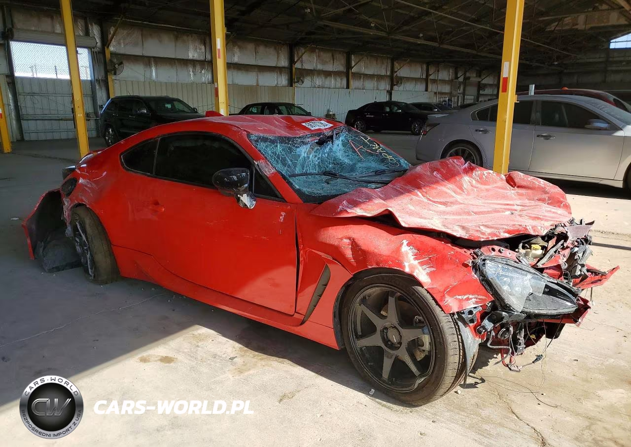 2024 Toyota Gr86 Base VIN:JF1ZNBB14R9751966 - 4