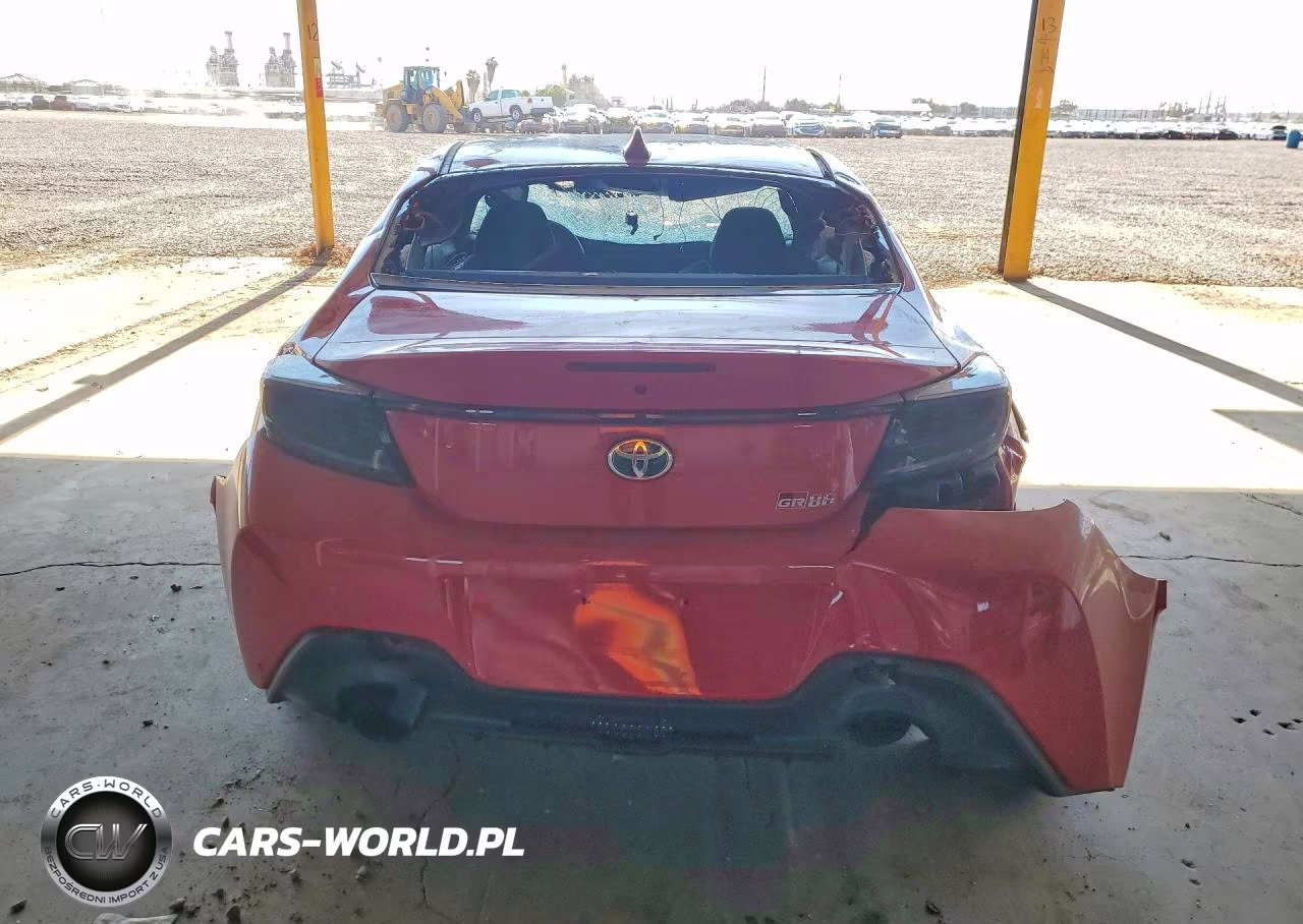 2024 Toyota Gr86 Base VIN:JF1ZNBB14R9751966 - 6