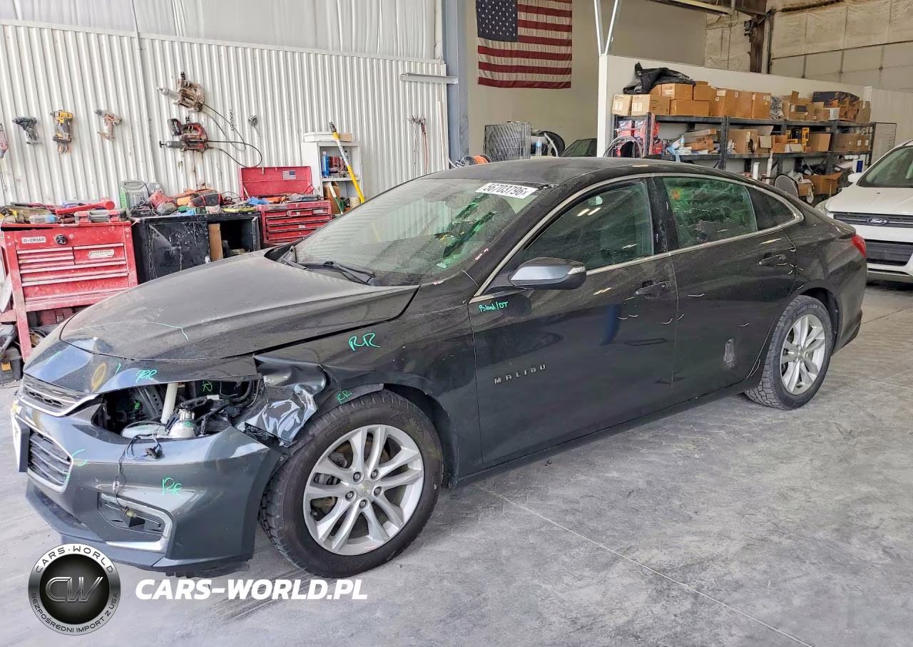 2016 Chevrolet Malibu Lt – zdjęcie 1 z 12