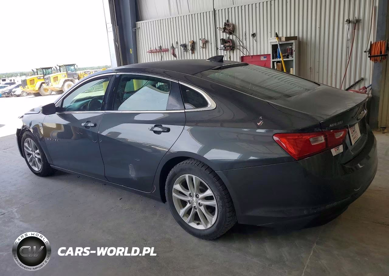 2016 Chevrolet Malibu Lt VIN:1G1ZE5ST6GF244622 - 2