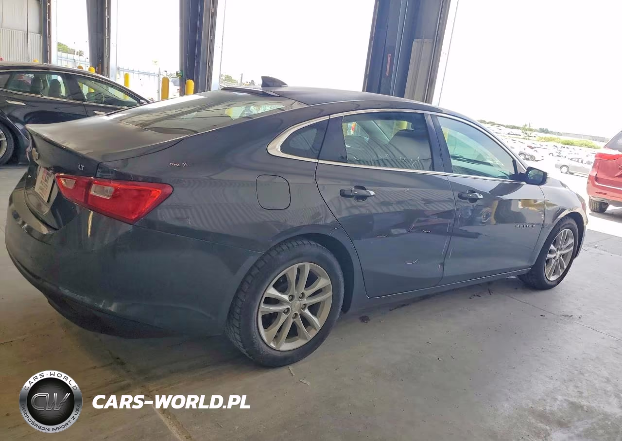 2016 Chevrolet Malibu Lt VIN:1G1ZE5ST6GF244622 - 3