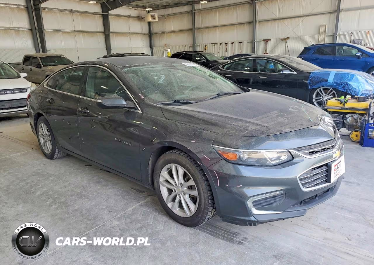 2016 Chevrolet Malibu Lt VIN:1G1ZE5ST6GF244622 - 4