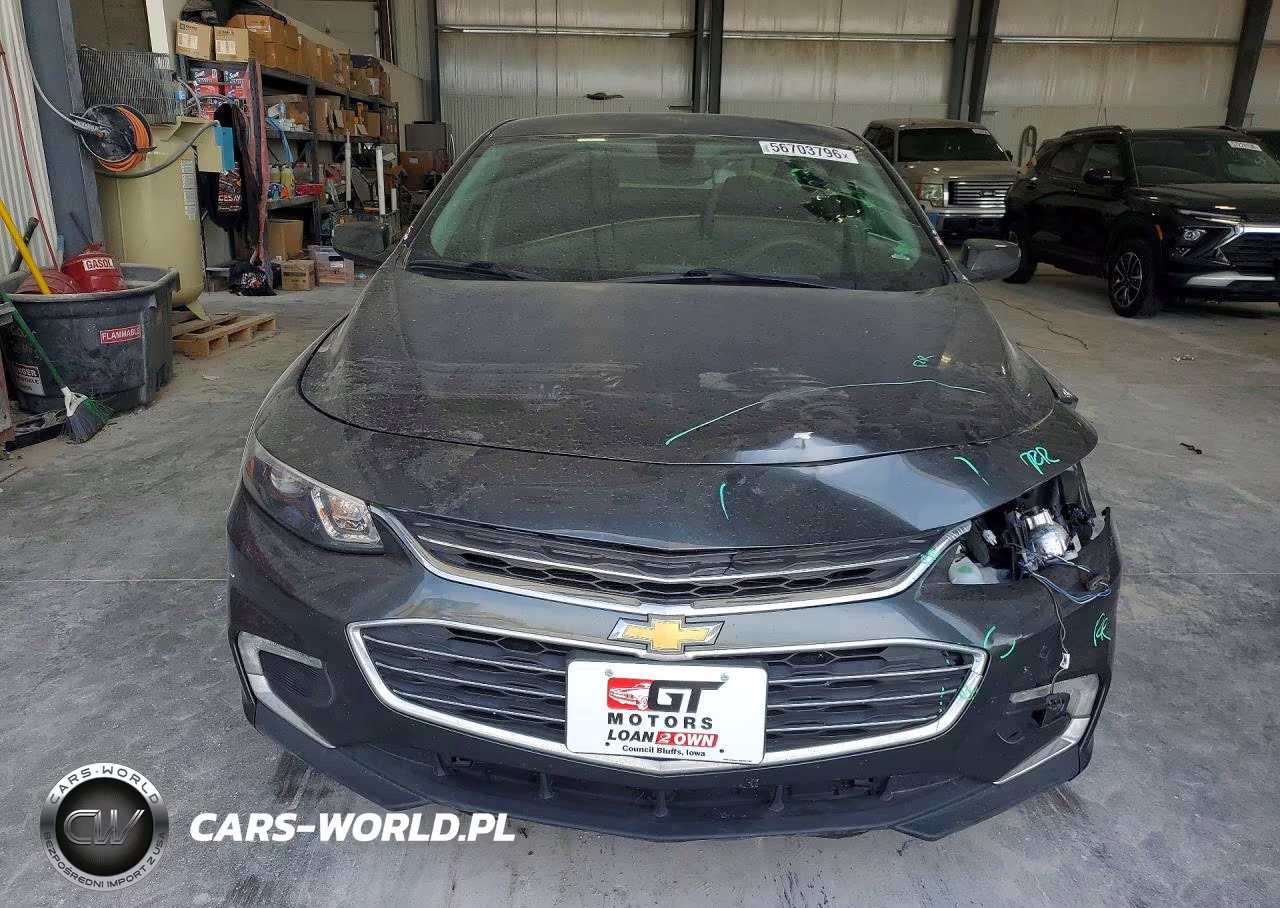 2016 Chevrolet Malibu Lt VIN:1G1ZE5ST6GF244622 - 5