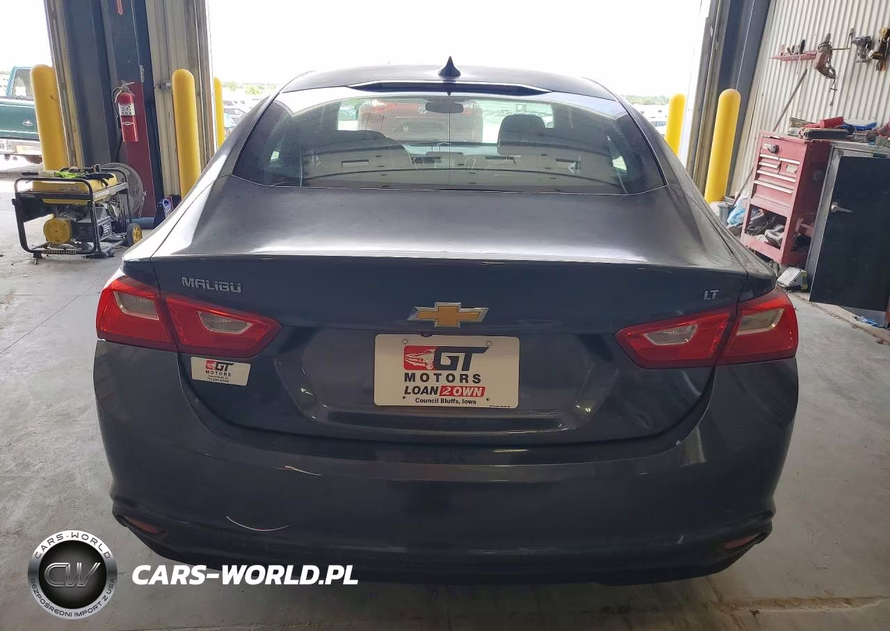 2016 Chevrolet Malibu Lt VIN:1G1ZE5ST6GF244622 - 6