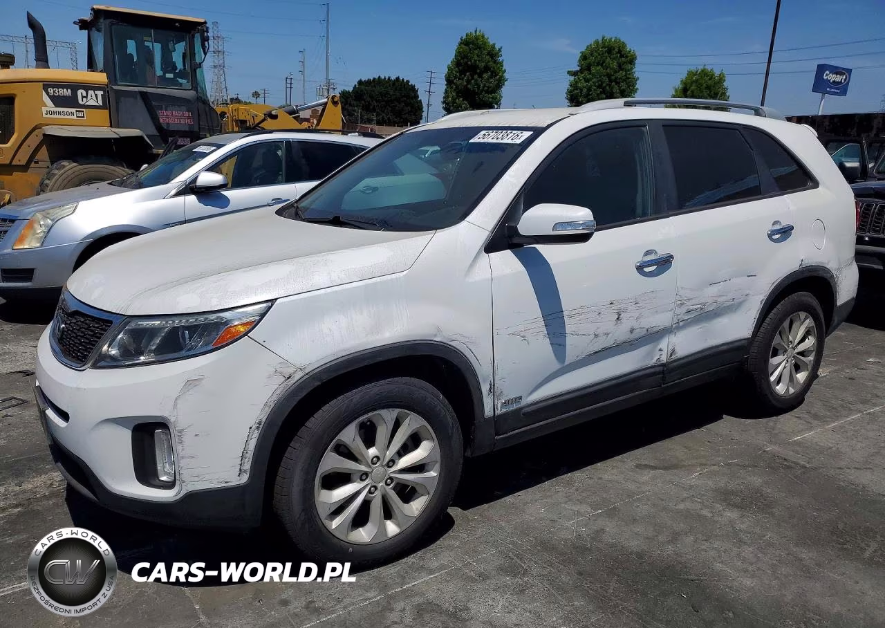 2014 Kia Sorento Ex – zdjęcie 1 z 12