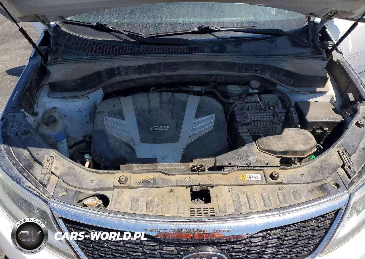 2014 Kia Sorento Ex VIN:5XYKUDA7XEG469145 - 11