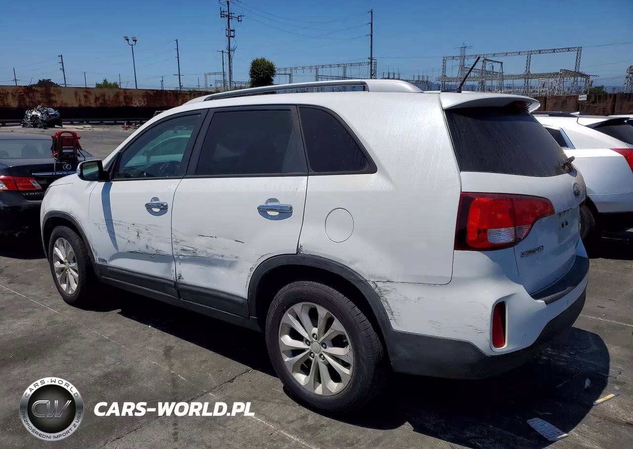 2014 Kia Sorento Ex VIN:5XYKUDA7XEG469145 - 2