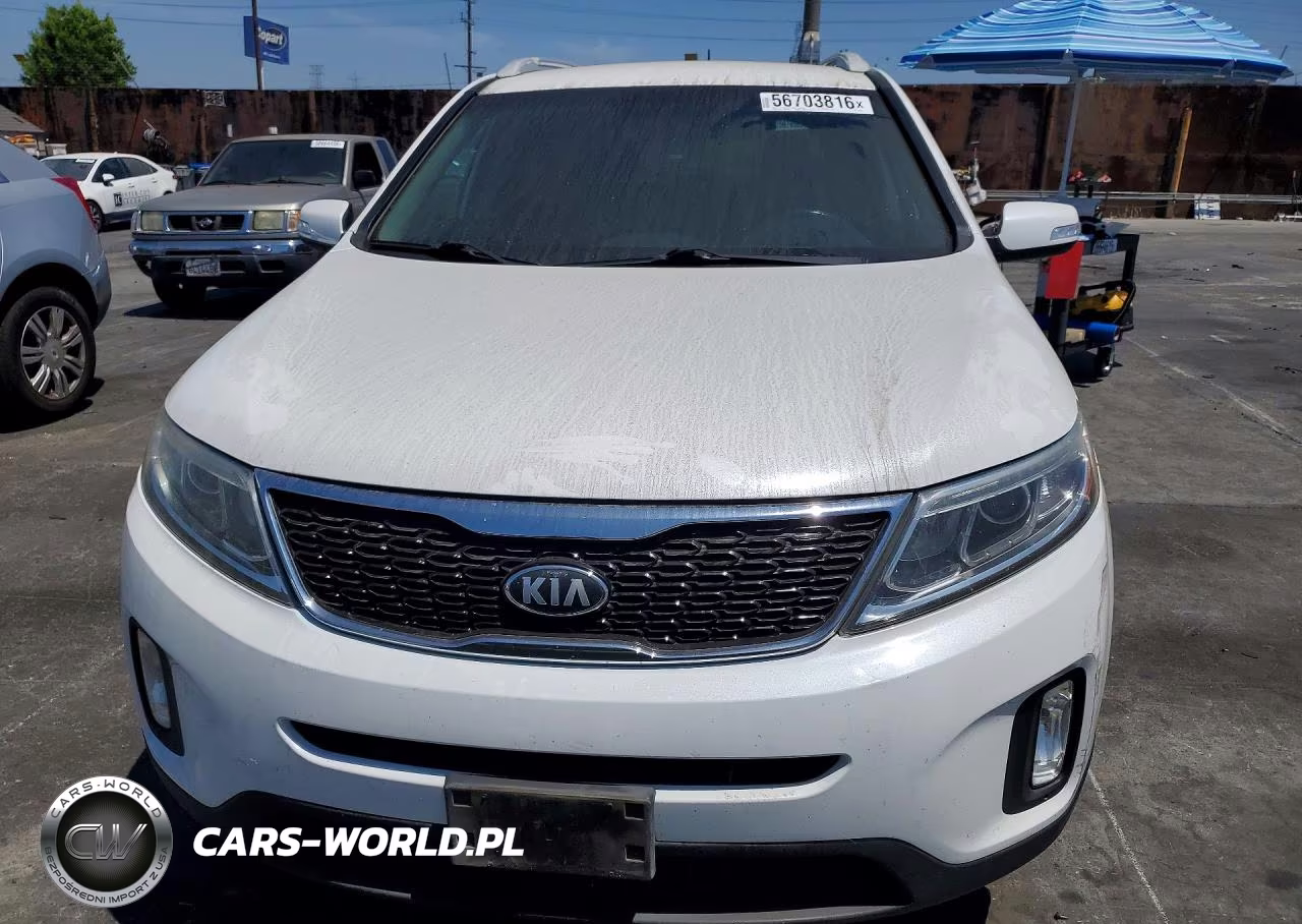 2014 Kia Sorento Ex VIN:5XYKUDA7XEG469145 - 5