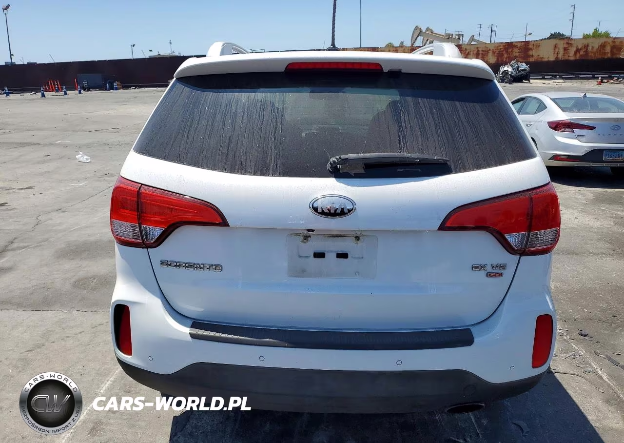 2014 Kia Sorento Ex VIN:5XYKUDA7XEG469145 - 6