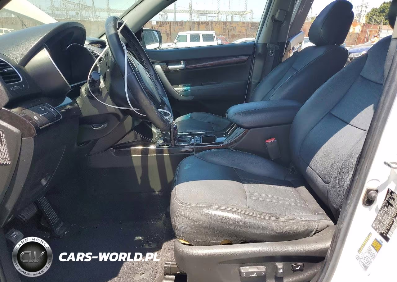 2014 Kia Sorento Ex VIN:5XYKUDA7XEG469145 - 7