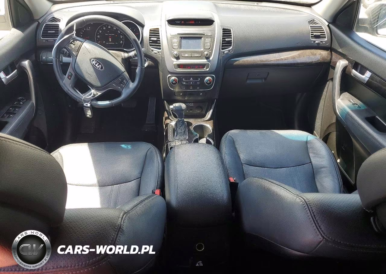 2014 Kia Sorento Ex VIN:5XYKUDA7XEG469145 - 8