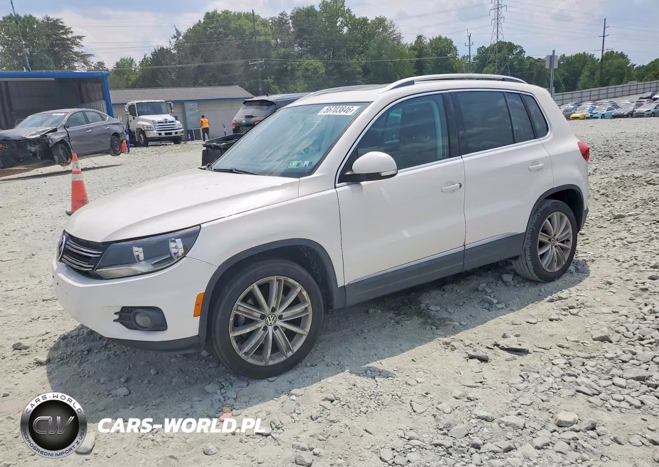 2012 Volkswagen Tiguan S