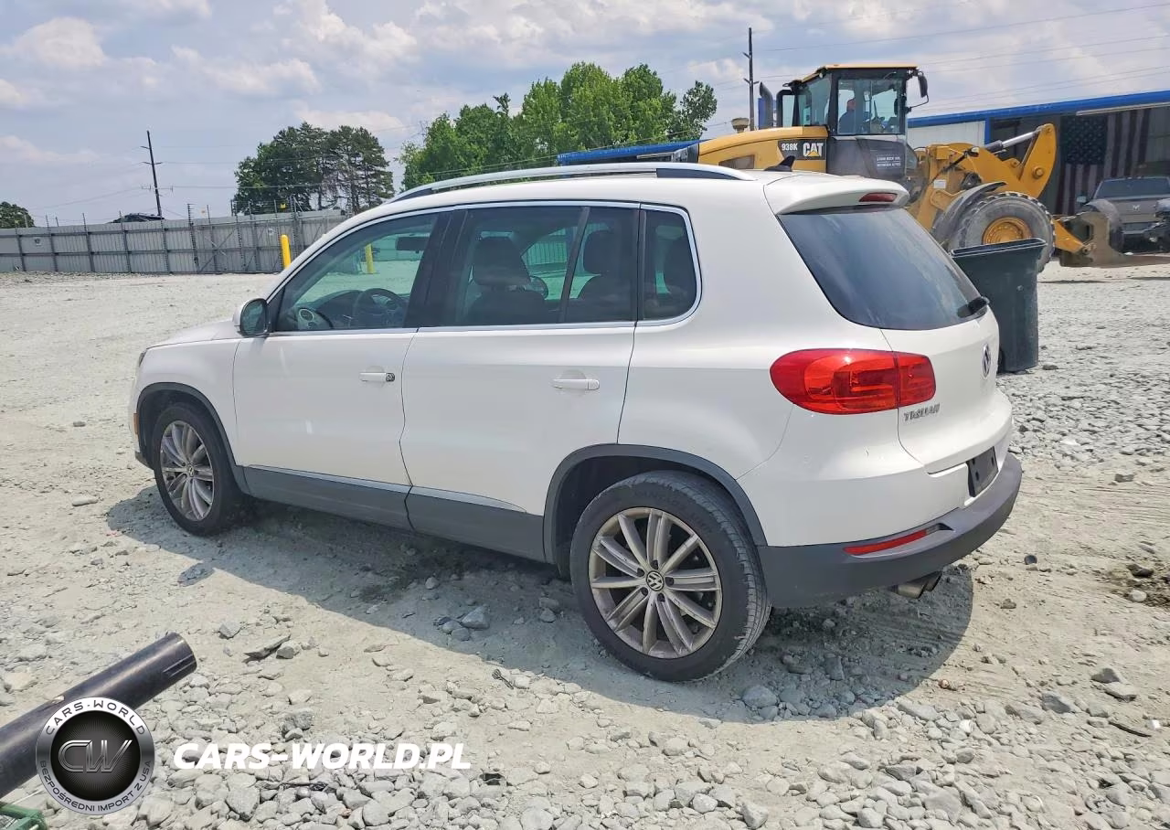 2012 Volkswagen Tiguan S VIN:WVGAV7AX3CW598110 - 2