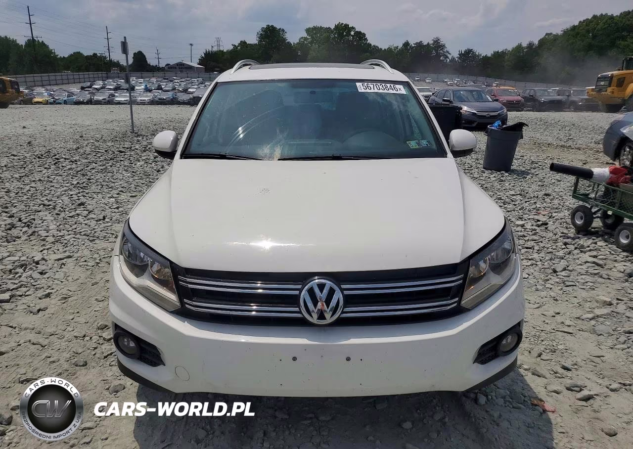 2012 Volkswagen Tiguan S VIN:WVGAV7AX3CW598110 - 5