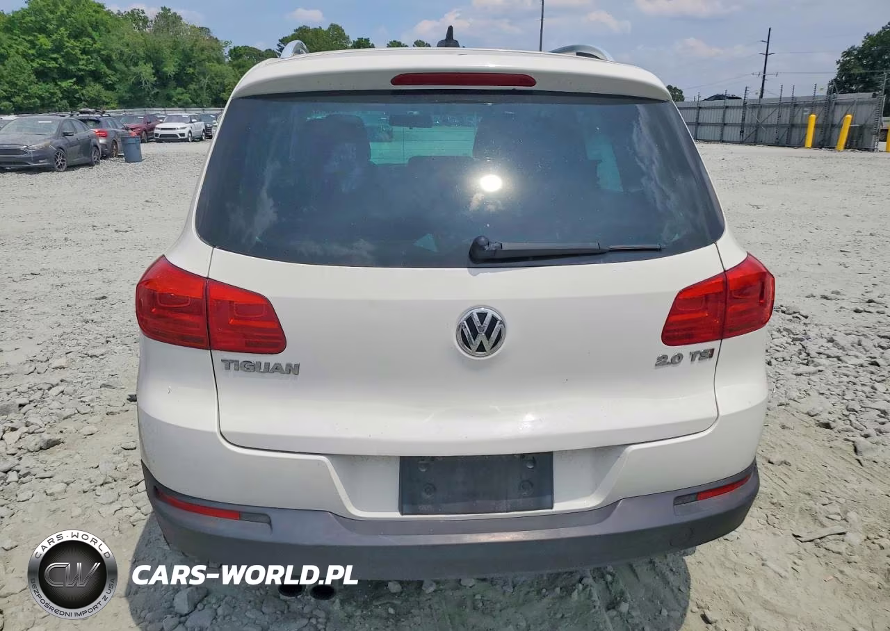 2012 Volkswagen Tiguan S VIN:WVGAV7AX3CW598110 - 6