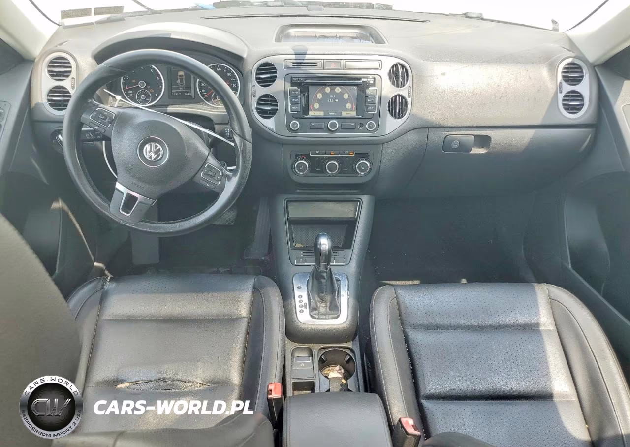 2012 Volkswagen Tiguan S VIN:WVGAV7AX3CW598110 - 8